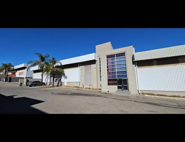 INDUSTRIAL PROPERTY TO RENT IN HALFWAY HOUSE